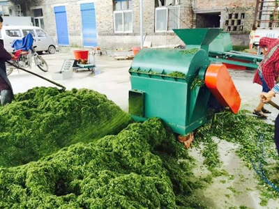 青貯粉碎機