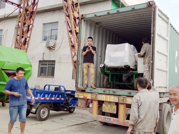 美麗海外同樣需要 一科重工青貯秸稈打捆機