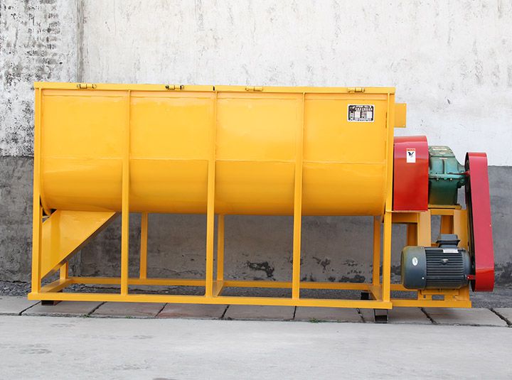 臥式雙軸攪拌機